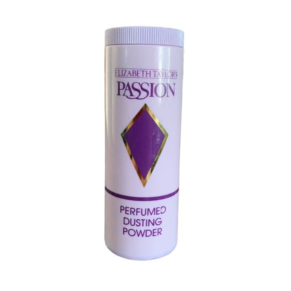 Original Elizabeth Taylor's Passion Perfumed Dusting Powder for Women 1 Oz - Picture 1 of 2